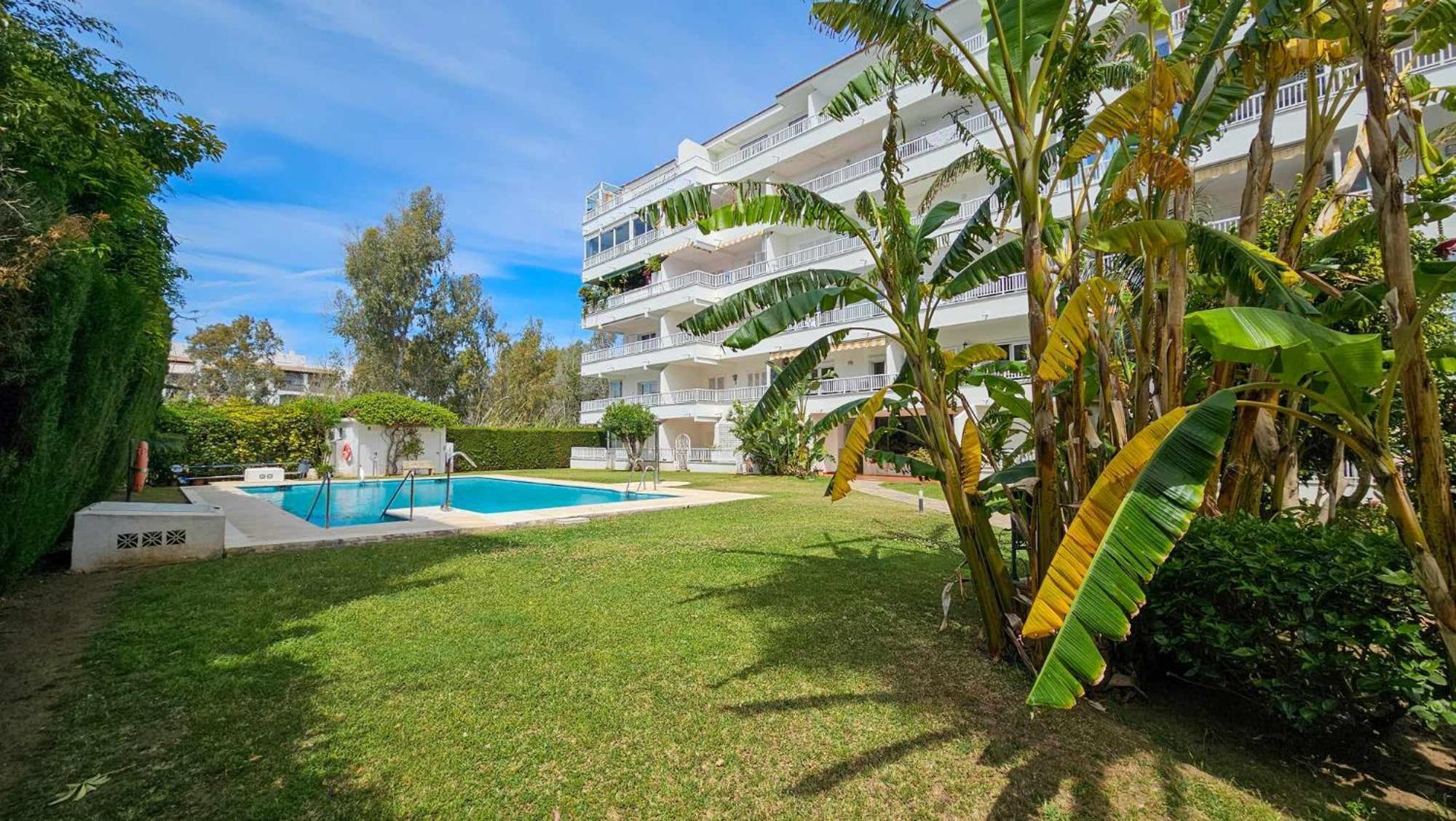 マルベーリャPuerto Banus 2Linea Playa,Piscina Y Parkingアパートメント エクステリア 写真
