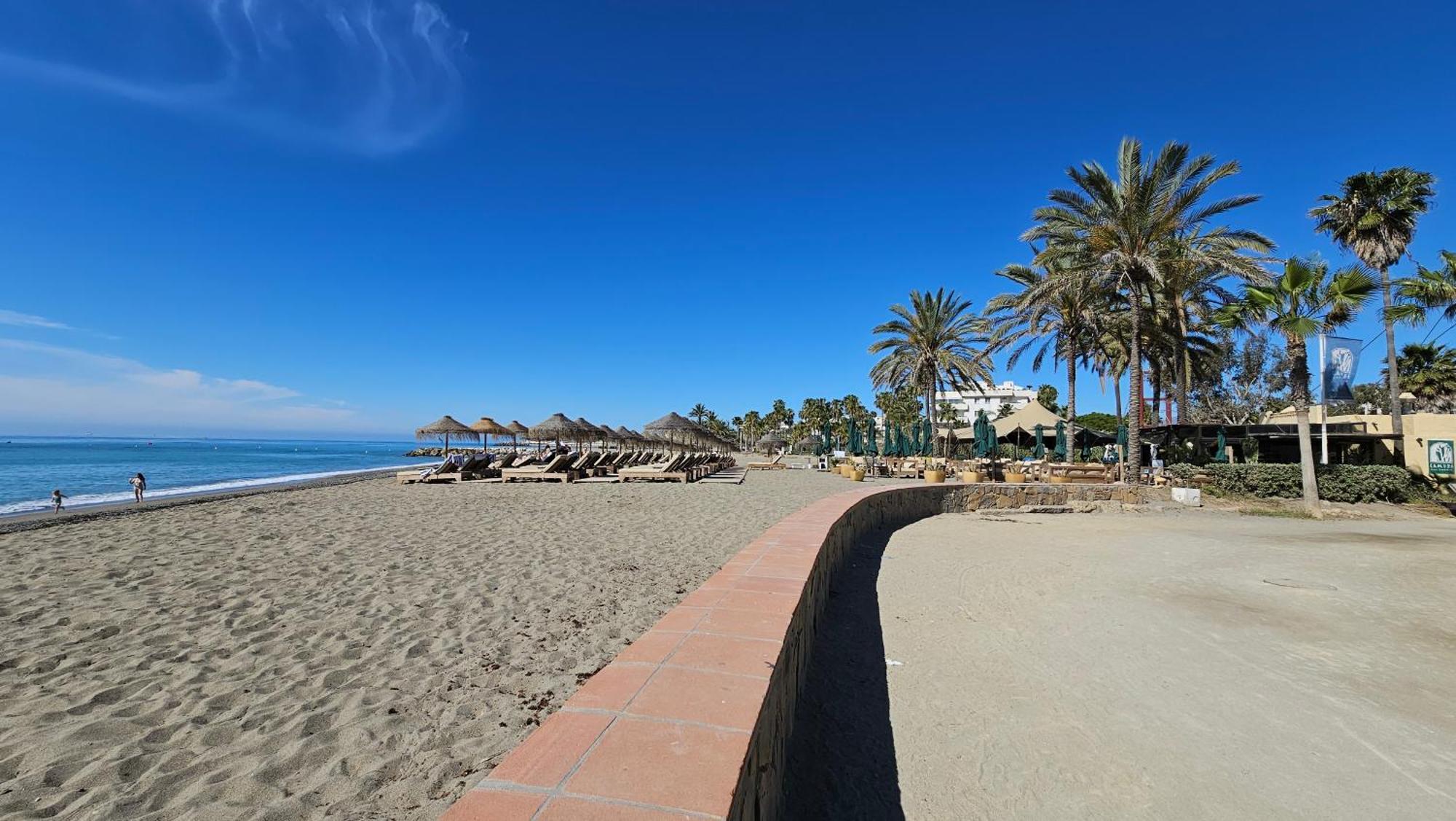 マルベーリャPuerto Banus 2Linea Playa,Piscina Y Parkingアパートメント エクステリア 写真