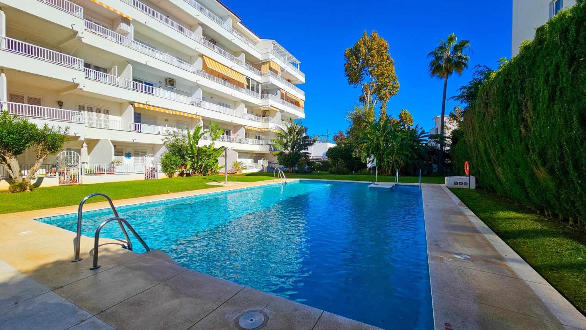 マルベーリャPuerto Banus 2Linea Playa,Piscina Y Parkingアパートメント エクステリア 写真