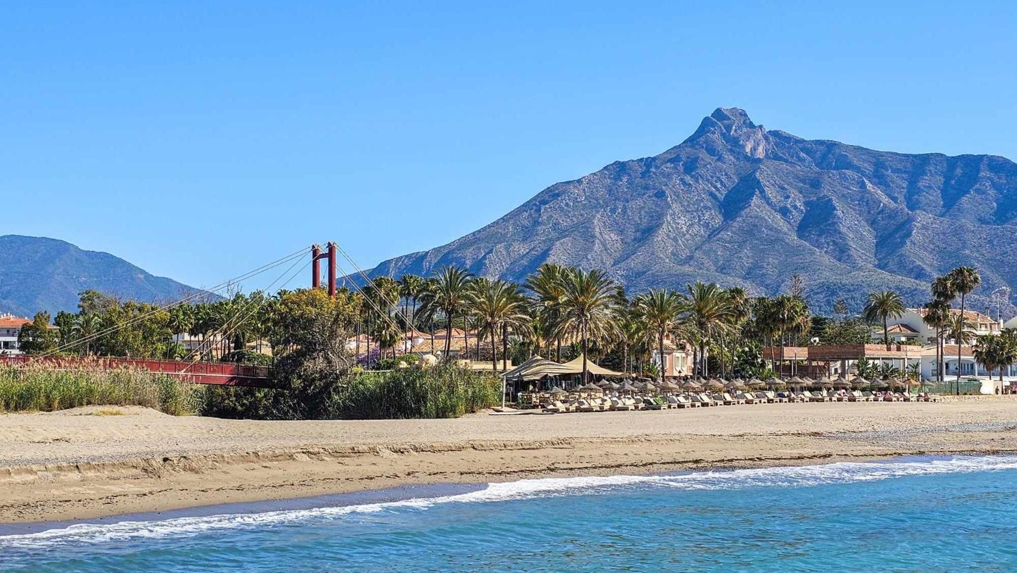 マルベーリャPuerto Banus 2Linea Playa,Piscina Y Parkingアパートメント エクステリア 写真