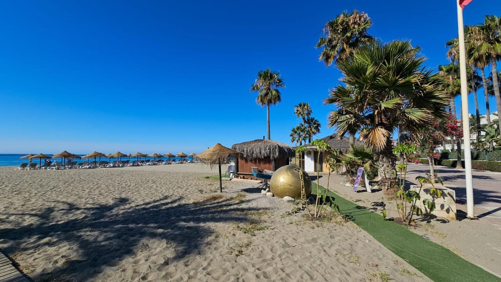 マルベーリャPuerto Banus 2Linea Playa,Piscina Y Parkingアパートメント エクステリア 写真