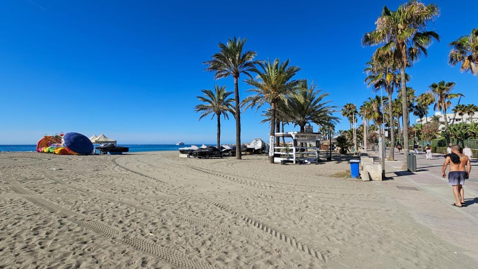 マルベーリャPuerto Banus 2Linea Playa,Piscina Y Parkingアパートメント エクステリア 写真