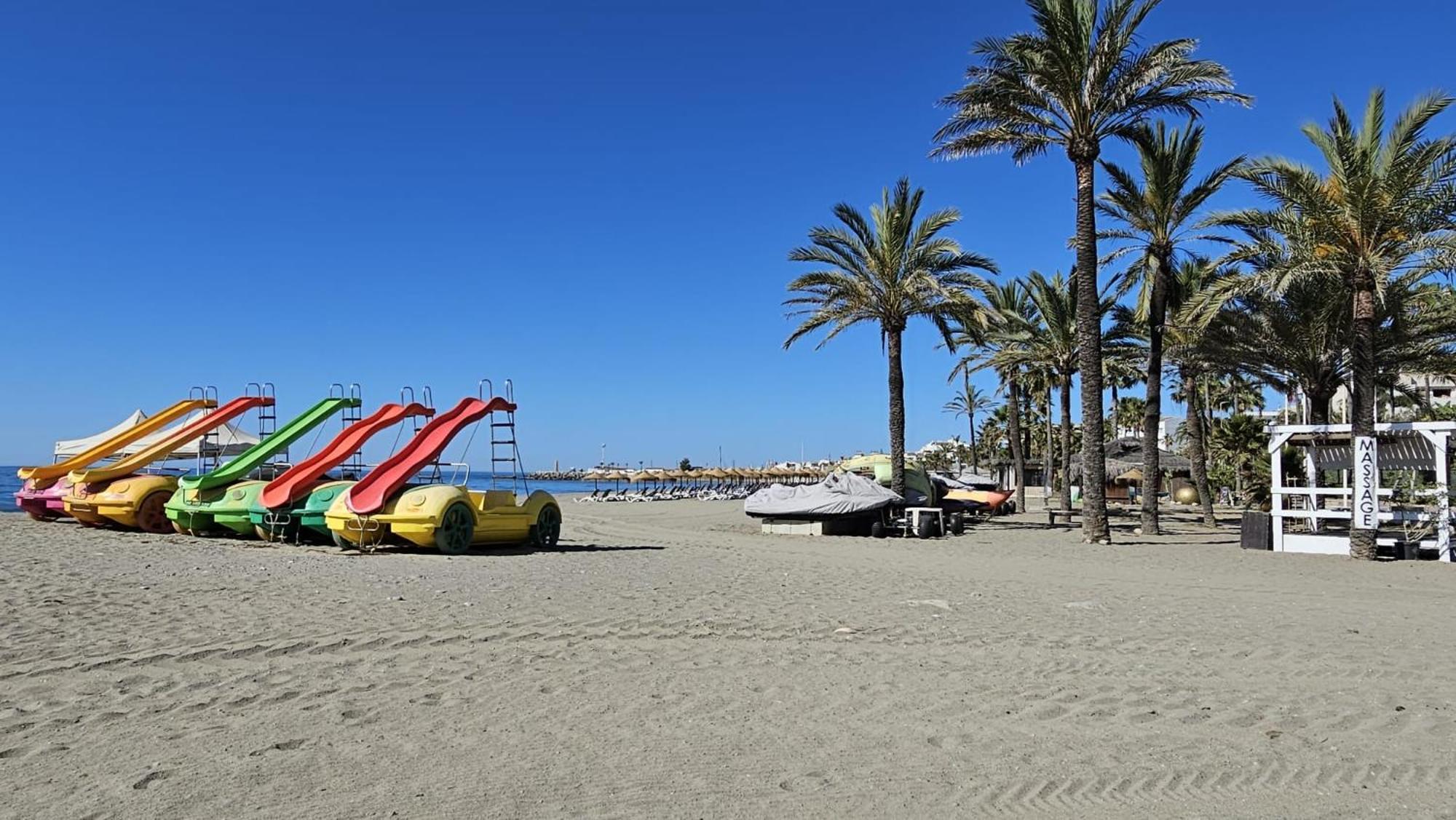 マルベーリャPuerto Banus 2Linea Playa,Piscina Y Parkingアパートメント エクステリア 写真