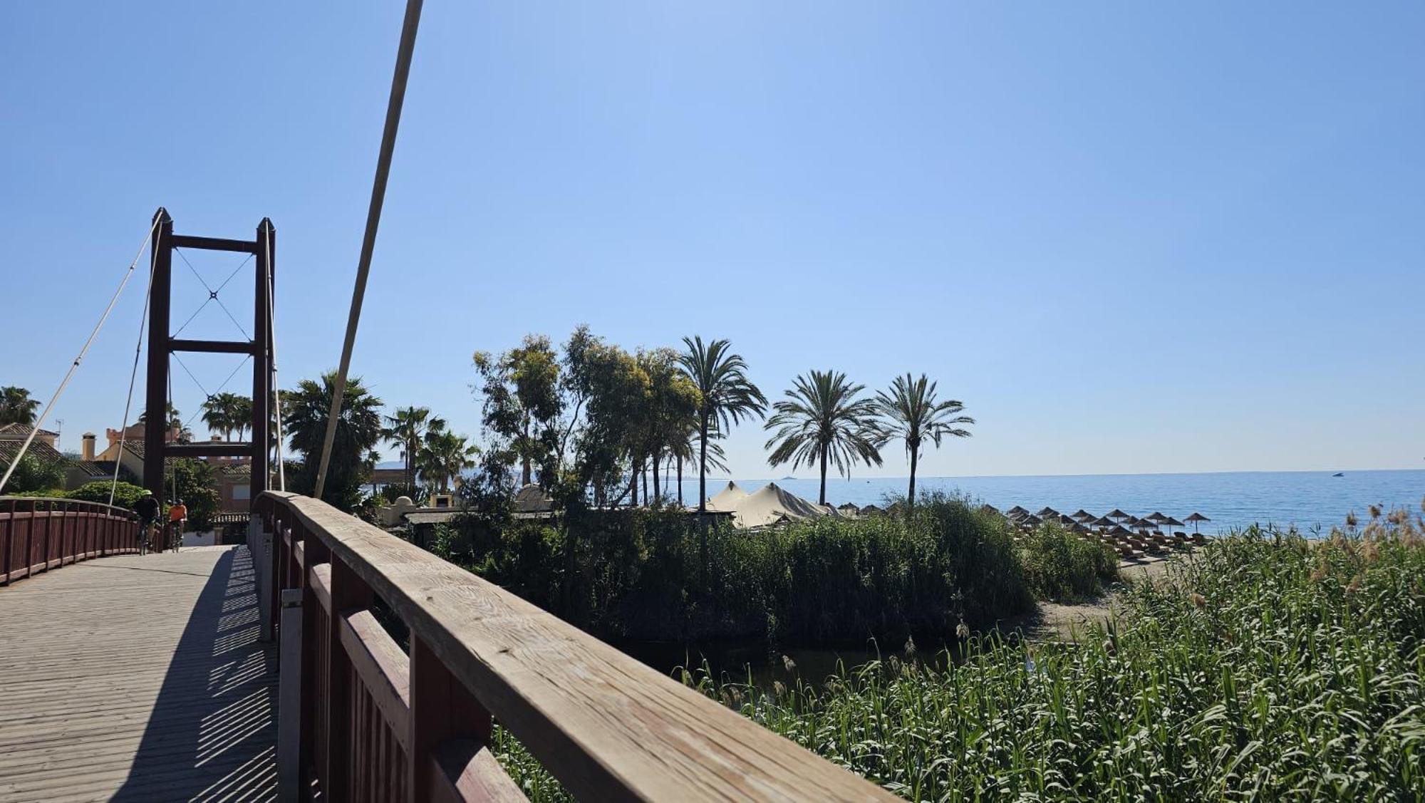 マルベーリャPuerto Banus 2Linea Playa,Piscina Y Parkingアパートメント エクステリア 写真