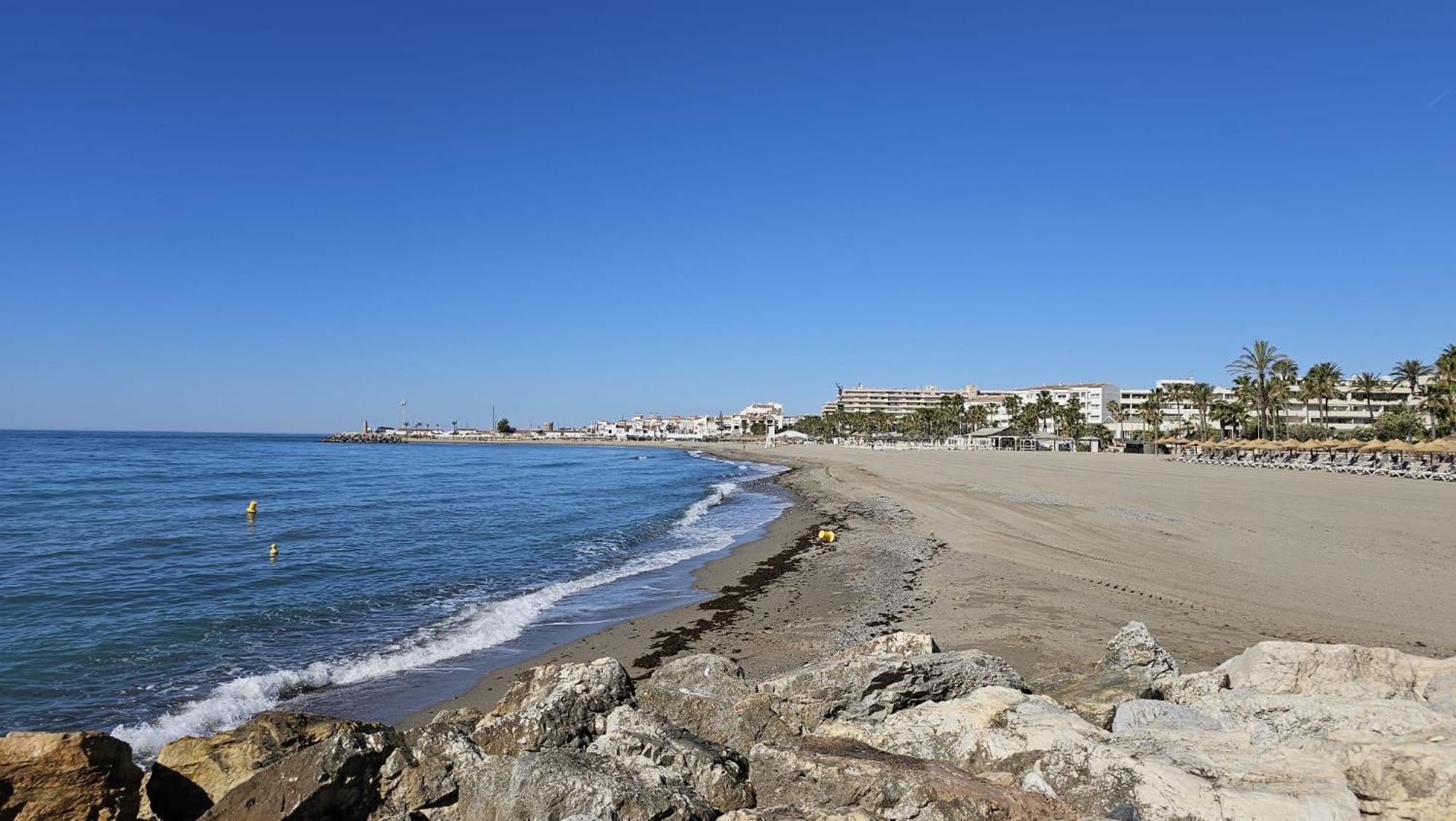 マルベーリャPuerto Banus 2Linea Playa,Piscina Y Parkingアパートメント エクステリア 写真