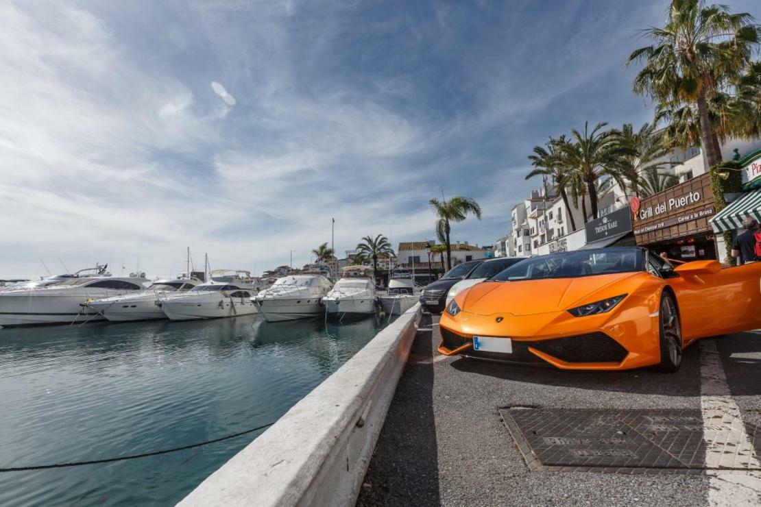 マルベーリャPuerto Banus 2Linea Playa,Piscina Y Parkingアパートメント エクステリア 写真